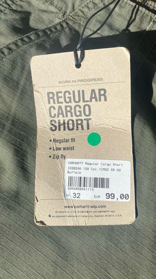 Carhartt Cargo Shorts Talla L