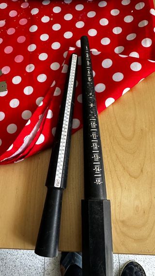 Herramienta Joyería Medidor Anillos