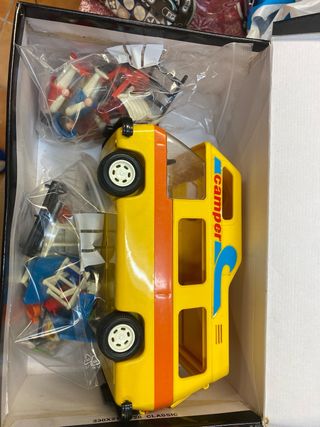 Famobil Caravana Camper 1977 Completa