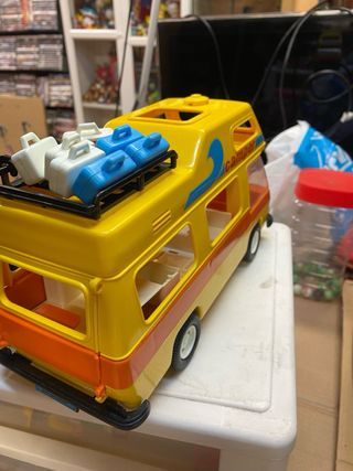 Famobil Caravana Camper 1977 Completa