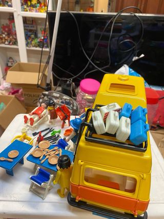 Famobil Caravana Camper 1977 Completa