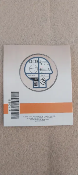 Folleto Club Nintendo Más Brain Training DS