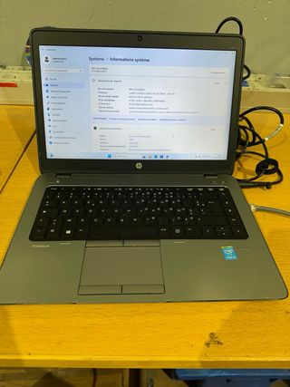 HP Elitebook 840 G1 i5 8GB RAM 256GB SSD