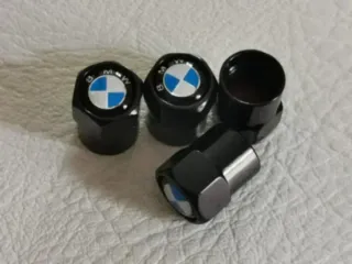 Bmw 4 Tapones de Válvula para Neumaticos Llantas