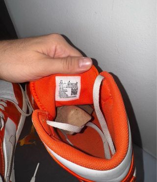 Nike Air Jordan Retro Mid SE Metallic Naranja