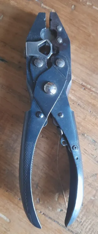 Alicate Perforador Correas Máquina Coser