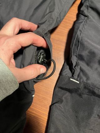 Pantalón de esquí junior negro (10 años +/-)