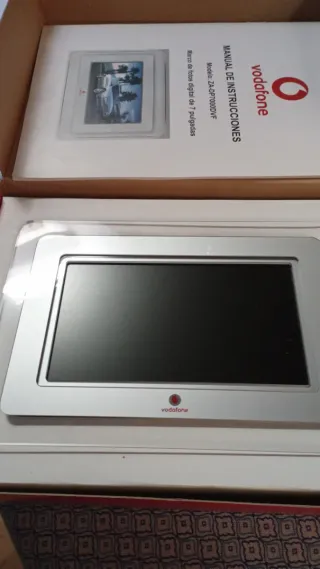 Marco Digital Fotos Vodafone 7 Pulgadas