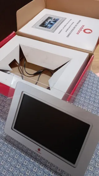 Marco Digital Fotos Vodafone 7 Pulgadas