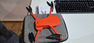 Dron DJI copia con mando 3 baterías