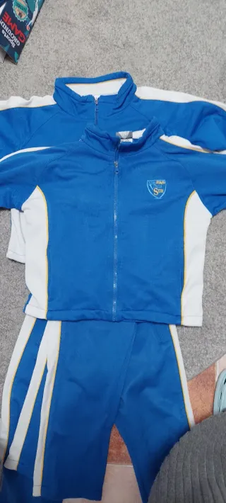 Chándal Vega Sur Azul