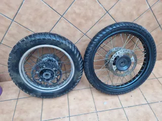 Llantas Honda Transalp 650 (2003)
