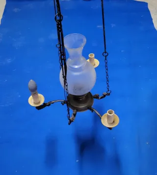 Antico lampadario primi '900