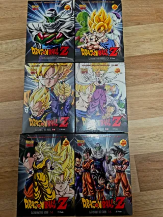 Dragon Ball Saga Completa DVD Remasterizada