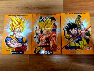 Dragon Ball Saga Completa DVD Remasterizada