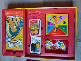 Juego de mesa El Gran Juego de Los Simpsons.