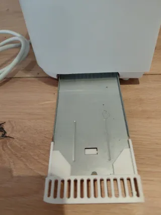 Tostadora Blanca 2 Ranuras