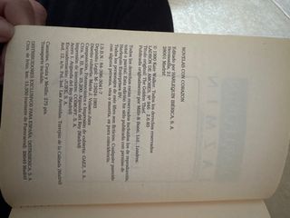 Novelas inolvidables