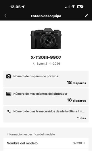 FujifilmX-T30 III con objetivoXC13-33,ULTIMOS DIAS