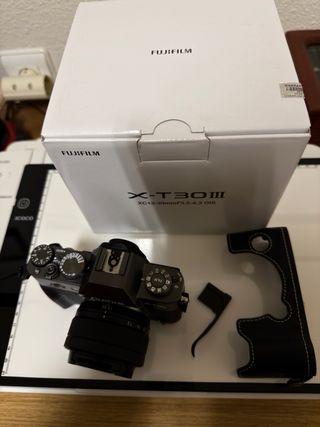 FujifilmX-T30 III con objetivoXC13-33,ULTIMOS DIAS
