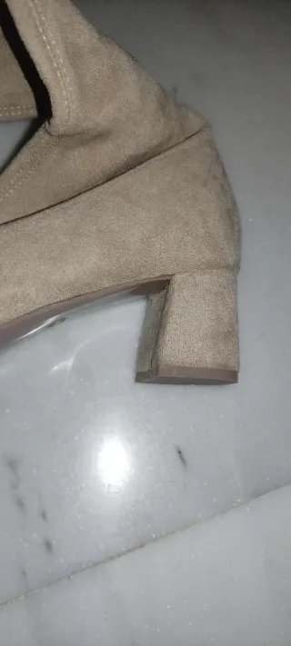 Botas altas Mohito sin estrenar T40