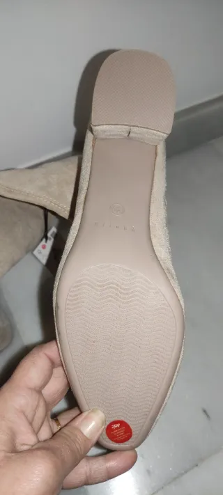 Botas altas Mohito sin estrenar T40