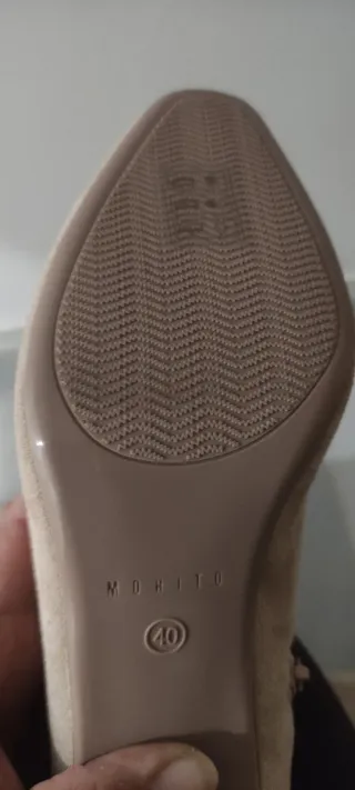 Botas altas Mohito sin estrenar T40