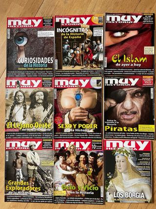 Revista Muy Historia