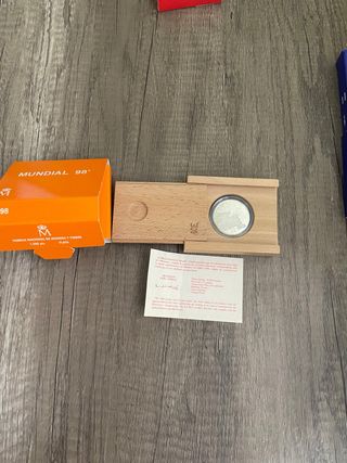 Moneda Plata 1000 Pesetas Mundial 98