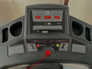 Cinta de correr BH Pioneer Jog Dual