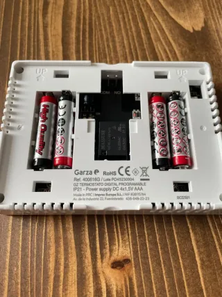 Termostato Digital Garza programable