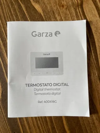 Termostato Digital Garza programable