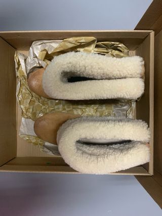 Stivali UGG Camel con Tacco