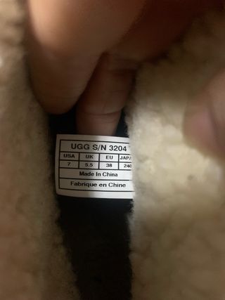 Stivali UGG Camel con Tacco