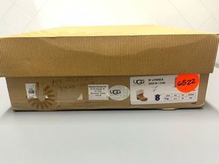 Stivali UGG Camel con Tacco