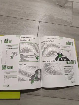 Juegos y actividades en la naturaleza