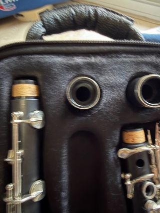 Clarinete Bressant Resina