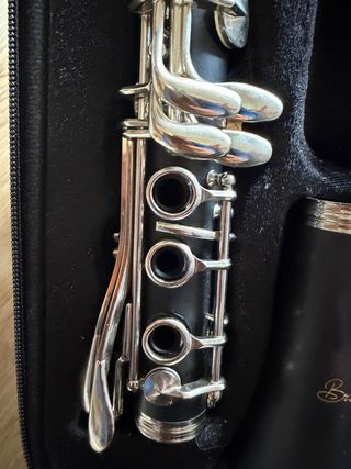 Clarinete Bressant Resina