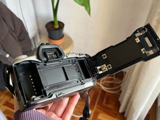 Cámara Analógica Minolta 404si Zoom 35-80mm