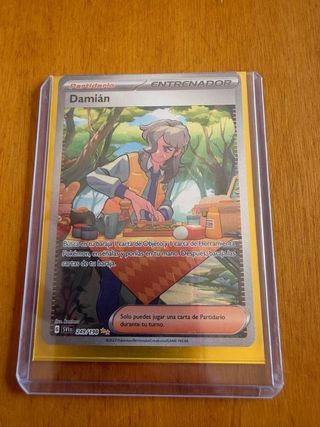 Damián (SVI 249) - Carta Pokemon