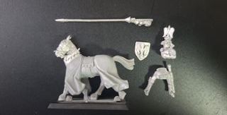 Warhammer Bretonnia questing Knight