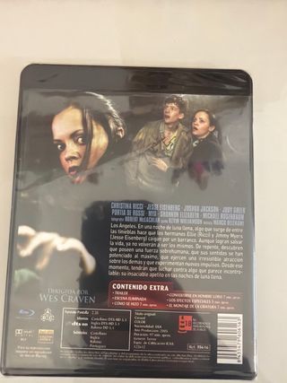La Maldición Blu-ray Precintada Wes Craven