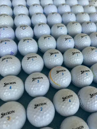 139 BOLAS DE GOLF SRIXON AD333