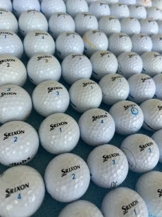 139 BOLAS DE GOLF SRIXON AD333