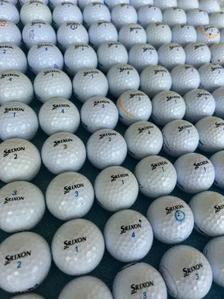 139 BOLAS DE GOLF SRIXON AD333