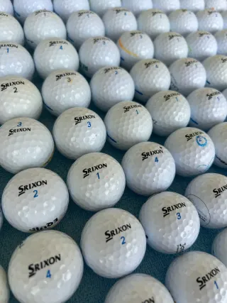 139 BOLAS DE GOLF SRIXON AD333
