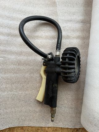 Manómetro para inflar ruedas