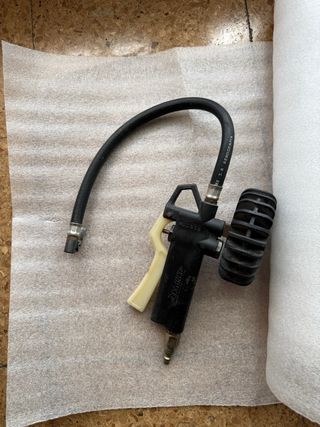 Manómetro para inflar ruedas