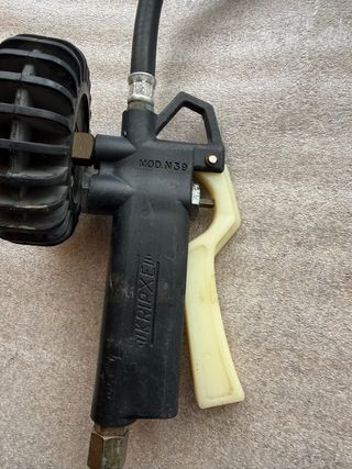 Manómetro para inflar ruedas