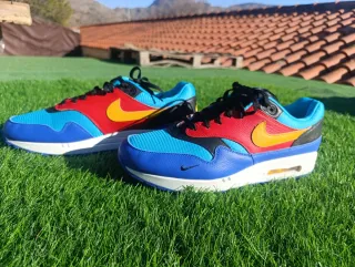 Nike Air Max Azul Rojo